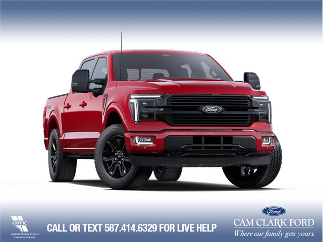 2025 Ford F-150 Platinum (Stk: 25AT1377) in Airdrie - Image 4 of 7