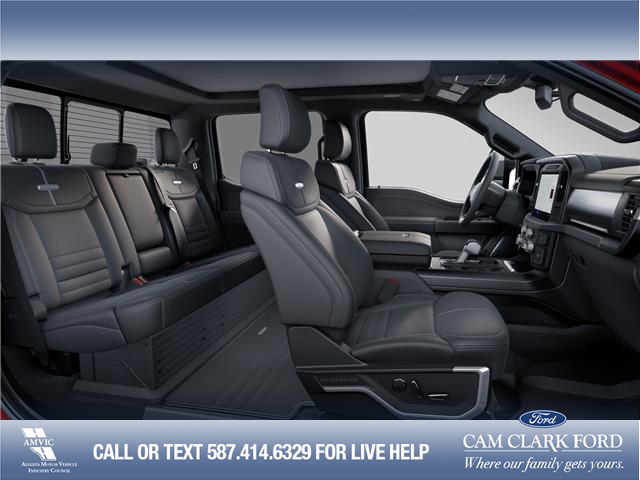 2025 Ford F-150 Platinum (Stk: 25AT1377) in Airdrie - Image 5 of 7