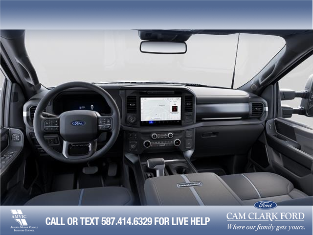 2025 Ford F-150 Platinum (Stk: 25AT1377) in Airdrie - Image 6 of 7
