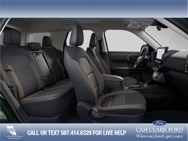 2025 Ford Bronco Sport Big Bend (Stk: 25CS2225) in Canmore - Image 5 of 7