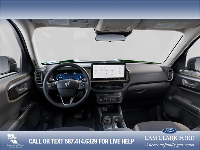 2025 Ford Bronco Sport Big Bend (Stk: 25CS2225) in Canmore - Image 6 of 7