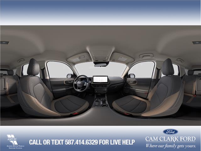 2025 Ford Bronco Sport Big Bend (Stk: 25CS2225) in Canmore - Image 7 of 7