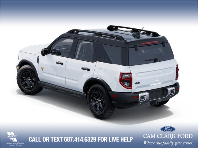 2025 Ford Bronco Sport Badlands (Stk: 25CS2994) in Canmore - Image 2 of 7