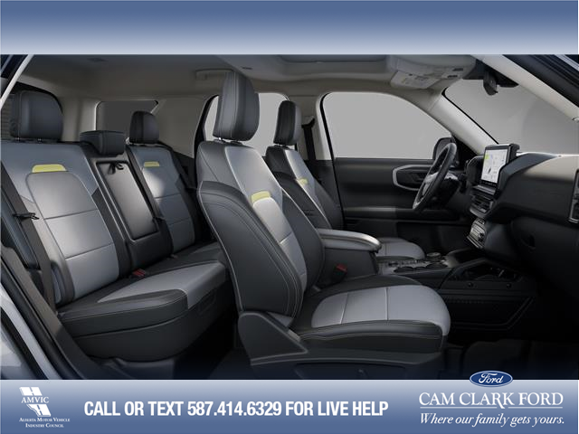 2025 Ford Bronco Sport Badlands (Stk: 25CS2994) in Canmore - Image 5 of 7