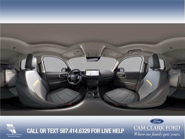 2025 Ford Bronco Sport Badlands (Stk: 25CS2994) in Canmore - Image 7 of 7