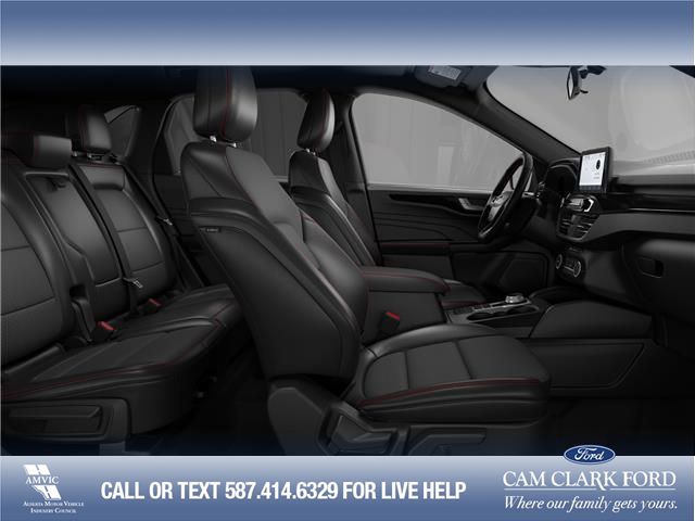 2026 Ford Escape ST-Line (Stk: 26CS9183) in Canmore - Image 5 of 7