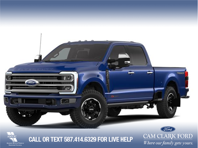 2026 Ford F-350 Platinum (Stk: 26CT0281) in Canmore - Image 1 of 7