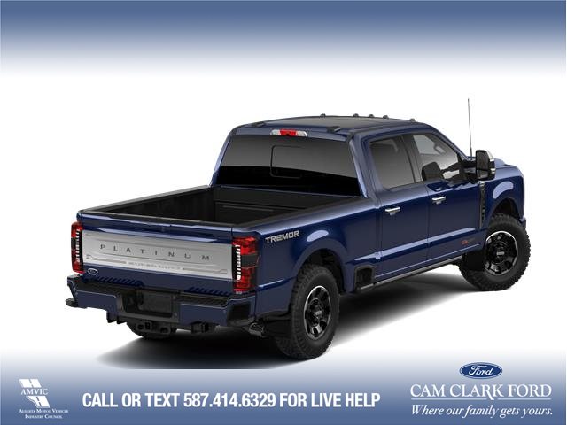 2026 Ford F-350 Platinum (Stk: 26CT0281) in Canmore - Image 3 of 7