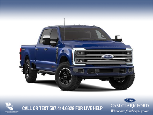 2026 Ford F-350 Platinum (Stk: 26CT0281) in Canmore - Image 4 of 7