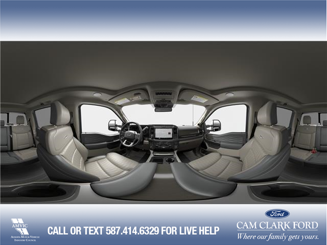 2026 Ford F-350 Platinum (Stk: 26CT0281) in Canmore - Image 7 of 7