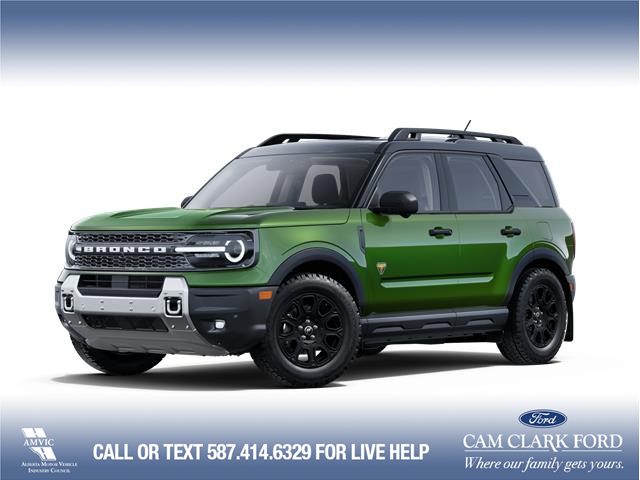 2025 Ford Bronco Sport Badlands (Stk: 25S5443) in Red Deer - Image 1 of 7