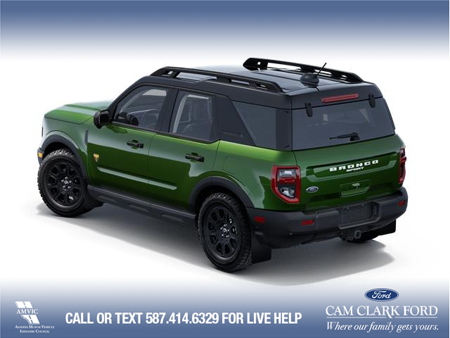 2025 Ford Bronco Sport Badlands (Stk: 25S5443) in Red Deer - Image 2 of 7
