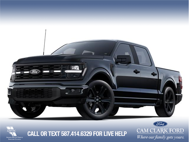 2025 Ford F-150 STX (Stk: 25T8969) in Red Deer - Image 1 of 7