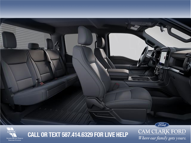 2025 Ford F-150 STX (Stk: 25T8969) in Red Deer - Image 5 of 7