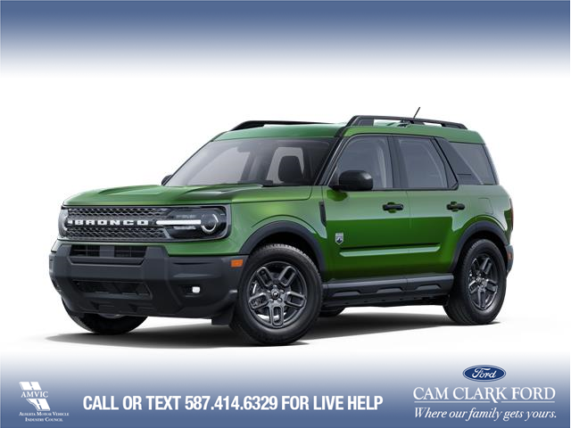 2025 Ford Bronco Sport Big Bend (Stk: 25AS4084) in Airdrie - Image 1 of 7