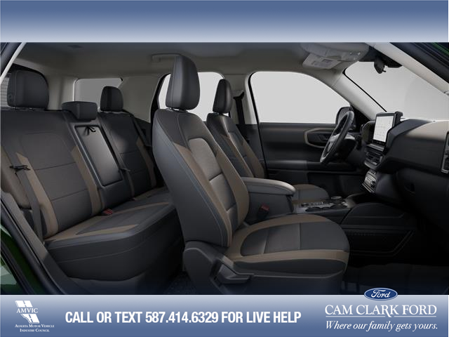 2025 Ford Bronco Sport Big Bend (Stk: 25AS4084) in Airdrie - Image 5 of 7