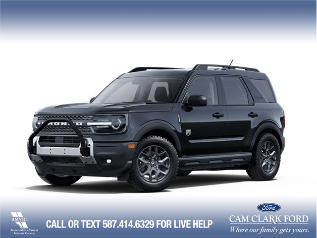 2025 Ford Bronco Sport Big Bend (Stk: 25AS4582) in Airdrie - Image 1 of 7