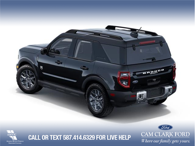 2025 Ford Bronco Sport Big Bend (Stk: 25AS4582) in Airdrie - Image 2 of 7