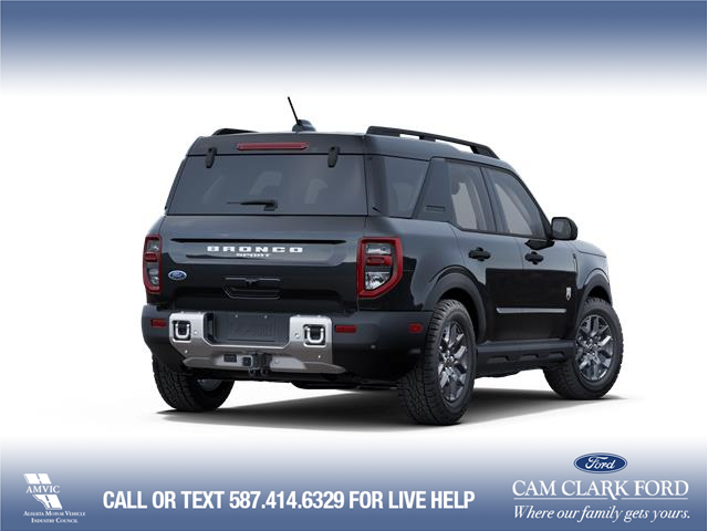 2025 Ford Bronco Sport Big Bend (Stk: 25AS4582) in Airdrie - Image 3 of 7