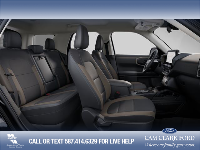 2025 Ford Bronco Sport Big Bend (Stk: 25AS4582) in Airdrie - Image 5 of 7