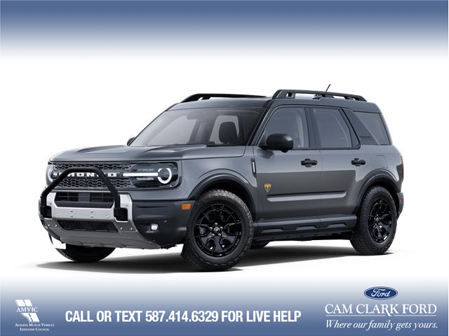 2025 Ford Bronco Sport Badlands (Stk: 25AS7803) in Airdrie - Image 1 of 7