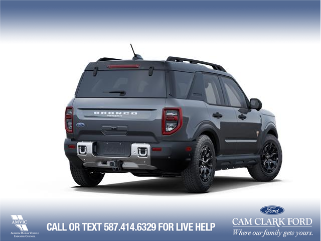 2025 Ford Bronco Sport Badlands (Stk: 25AS7803) in Airdrie - Image 3 of 7
