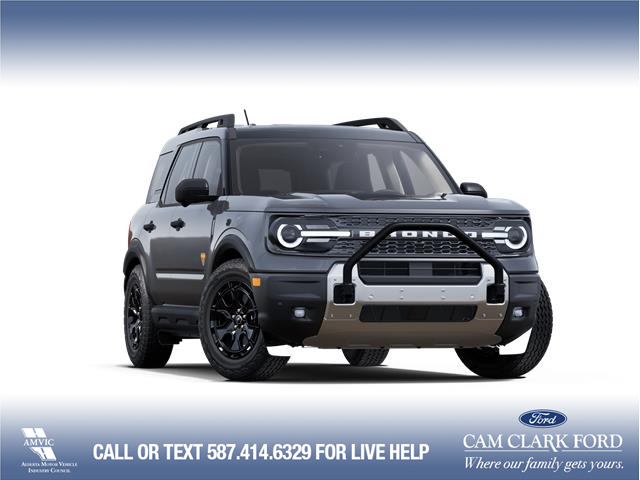2025 Ford Bronco Sport Badlands (Stk: 25AS7803) in Airdrie - Image 4 of 7