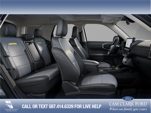 2025 Ford Bronco Sport Badlands (Stk: 25AS7803) in Airdrie - Image 5 of 7