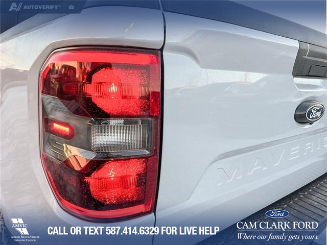 2026 Ford Maverick XLT (Stk: 26AT2550) in Airdrie - Image 11 of 25
