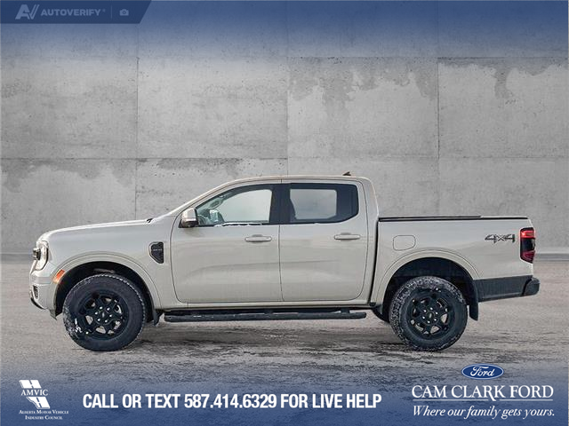 2025 Ford Ranger Lariat (Stk: 25AT0586) in Airdrie - Image 3 of 25