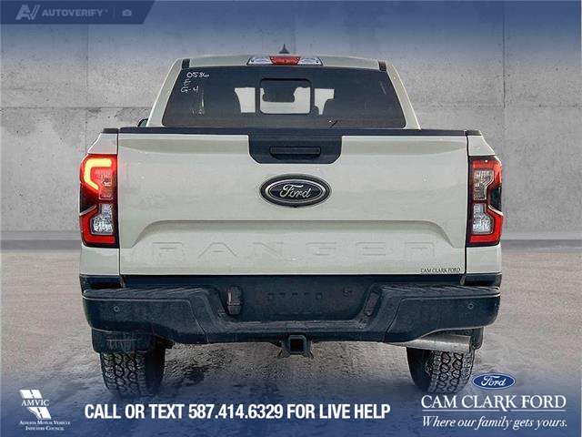 2025 Ford Ranger Lariat (Stk: 25AT0586) in Airdrie - Image 5 of 25