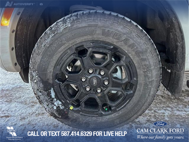 2025 Ford Ranger Lariat (Stk: 25AT0586) in Airdrie - Image 6 of 25