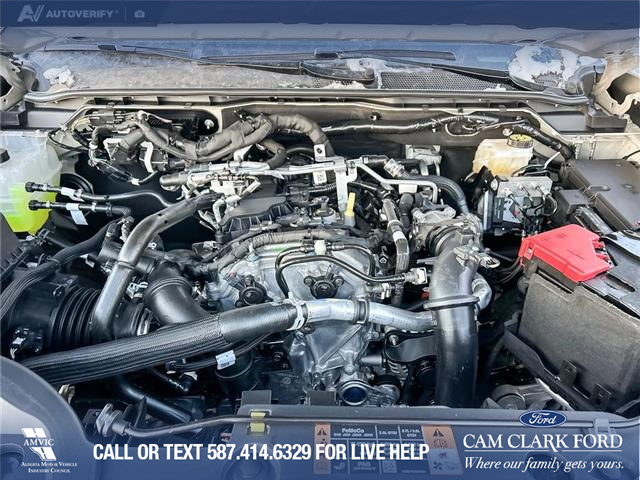 2025 Ford Ranger Lariat (Stk: 25AT0586) in Airdrie - Image 10 of 25