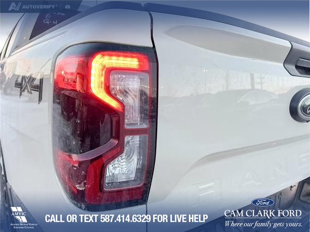 2025 Ford Ranger Lariat (Stk: 25AT0586) in Airdrie - Image 11 of 25