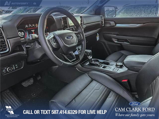 2025 Ford Ranger Lariat (Stk: 25AT0586) in Airdrie - Image 13 of 25