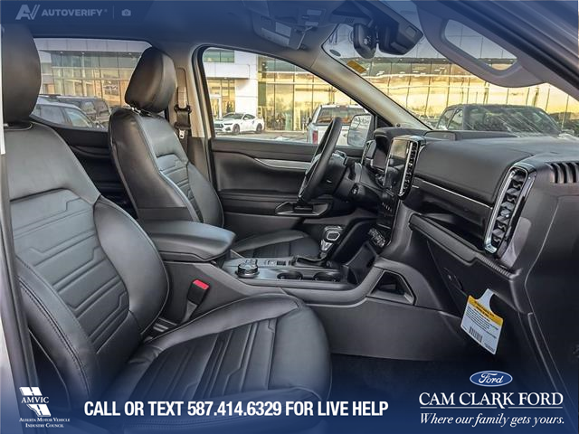2025 Ford Ranger Lariat (Stk: 25AT0586) in Airdrie - Image 22 of 25