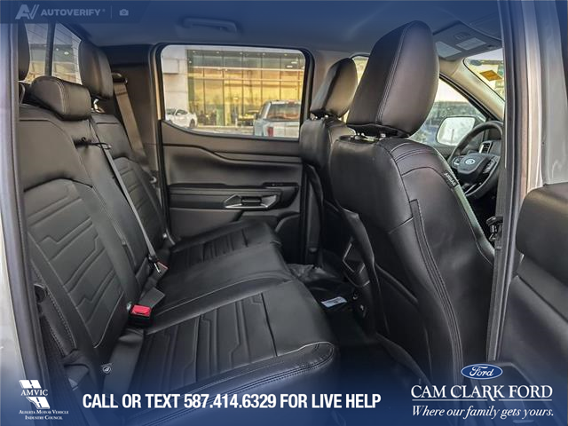 2025 Ford Ranger Lariat (Stk: 25AT0586) in Airdrie - Image 23 of 25