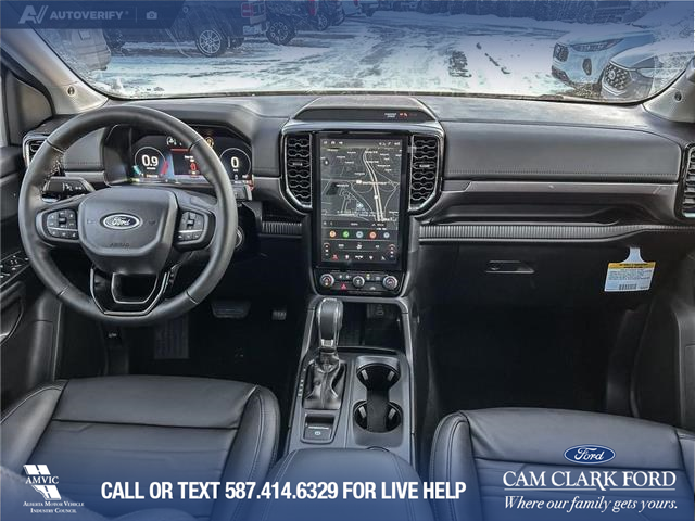 2025 Ford Ranger Lariat (Stk: 25AT0586) in Airdrie - Image 24 of 25