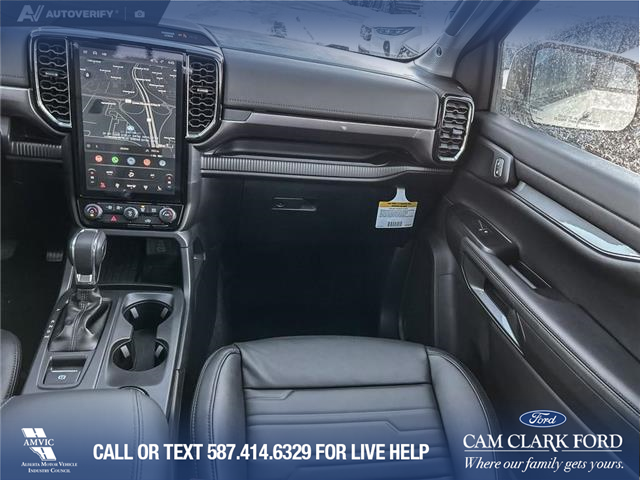 2025 Ford Ranger Lariat (Stk: 25AT0586) in Airdrie - Image 25 of 25