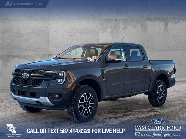 2025 Ford Ranger Lariat (Stk: 25AT8872) in Airdrie - Image 1 of 25