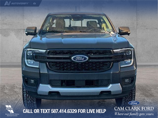 2025 Ford Ranger Lariat (Stk: 25AT8872) in Airdrie - Image 2 of 25