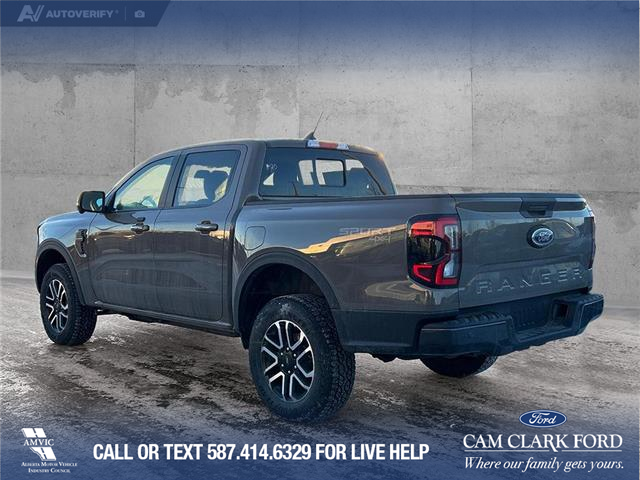 2025 Ford Ranger Lariat (Stk: 25AT8872) in Airdrie - Image 4 of 25