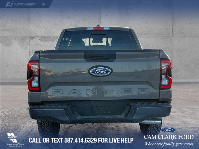 2025 Ford Ranger Lariat (Stk: 25AT8872) in Airdrie - Image 5 of 25