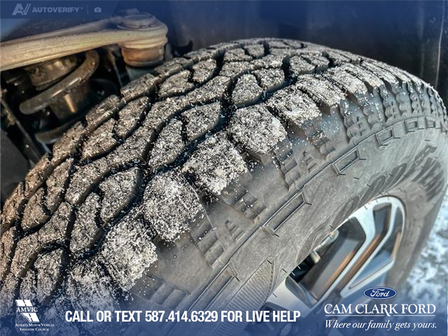 2025 Ford Ranger Lariat (Stk: 25AT8872) in Airdrie - Image 7 of 25