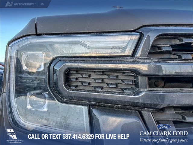 2025 Ford Ranger Lariat (Stk: 25AT8872) in Airdrie - Image 8 of 25