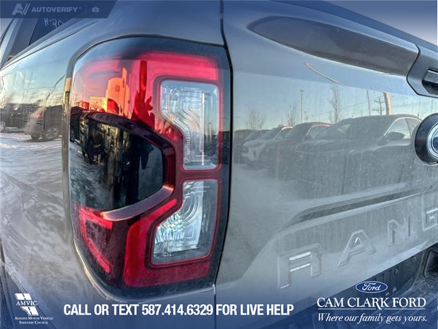 2025 Ford Ranger Lariat (Stk: 25AT8872) in Airdrie - Image 11 of 25
