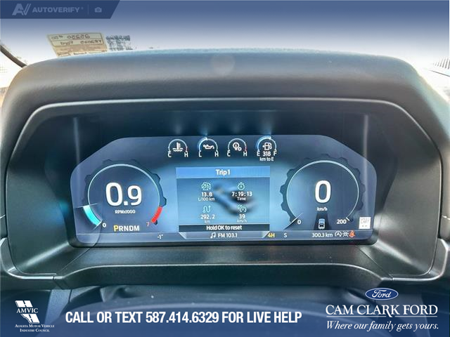 2025 Ford Ranger Lariat (Stk: 25AT8872) in Airdrie - Image 15 of 25