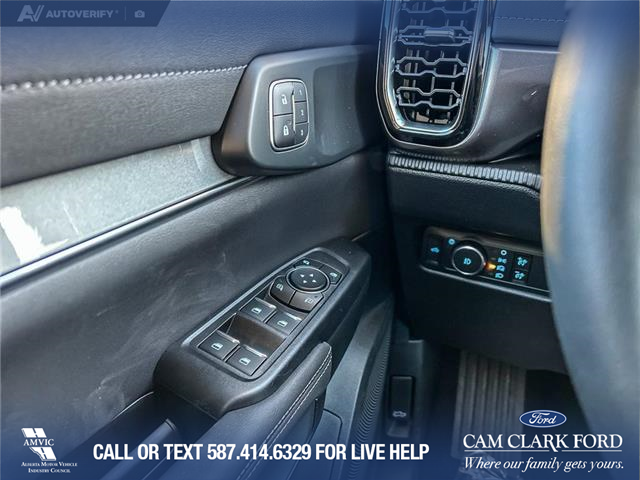2025 Ford Ranger Lariat (Stk: 25AT8872) in Airdrie - Image 17 of 25