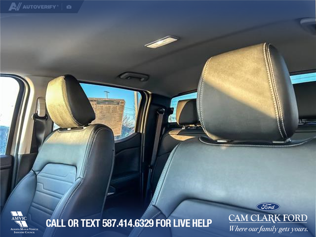 2025 Ford Ranger Lariat (Stk: 25AT8872) in Airdrie - Image 20 of 25