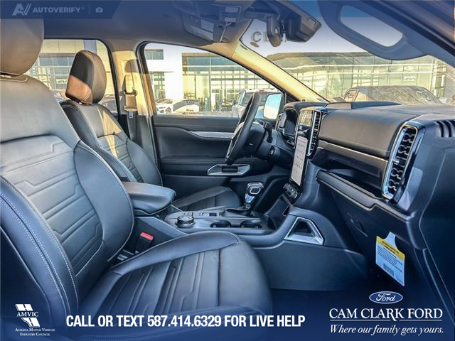 2025 Ford Ranger Lariat (Stk: 25AT8872) in Airdrie - Image 22 of 25